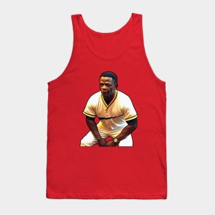 Baseball star Rickey Henderson Tank Top